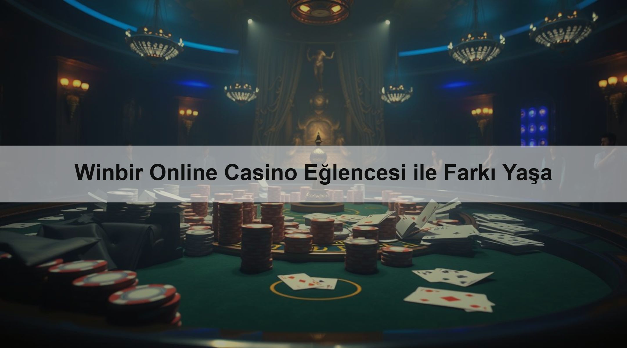 Winbir Online Casino Eğlencesi ile Farkı Yaşa