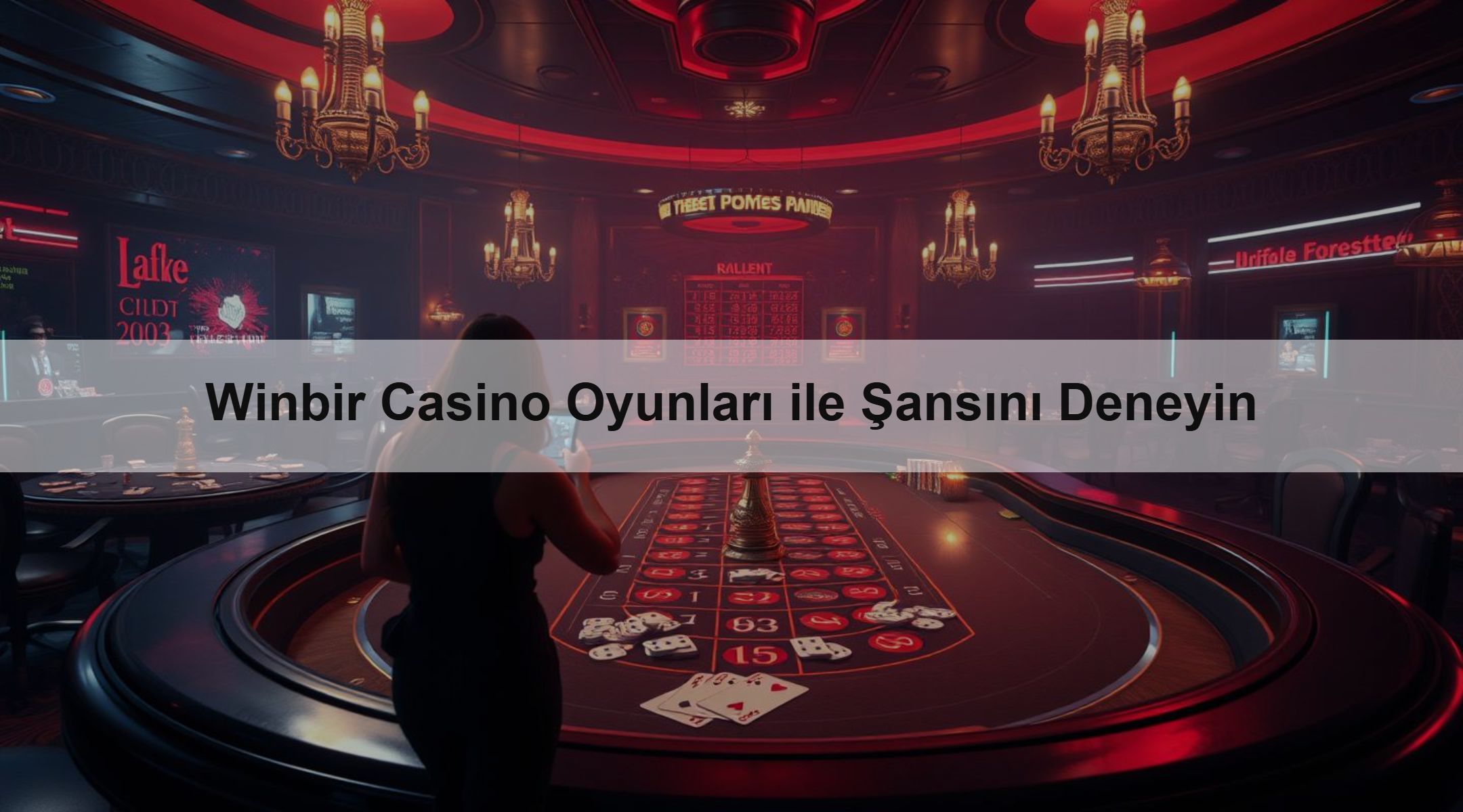 Winbir Casino Oyunları ile Şansını Deneyin