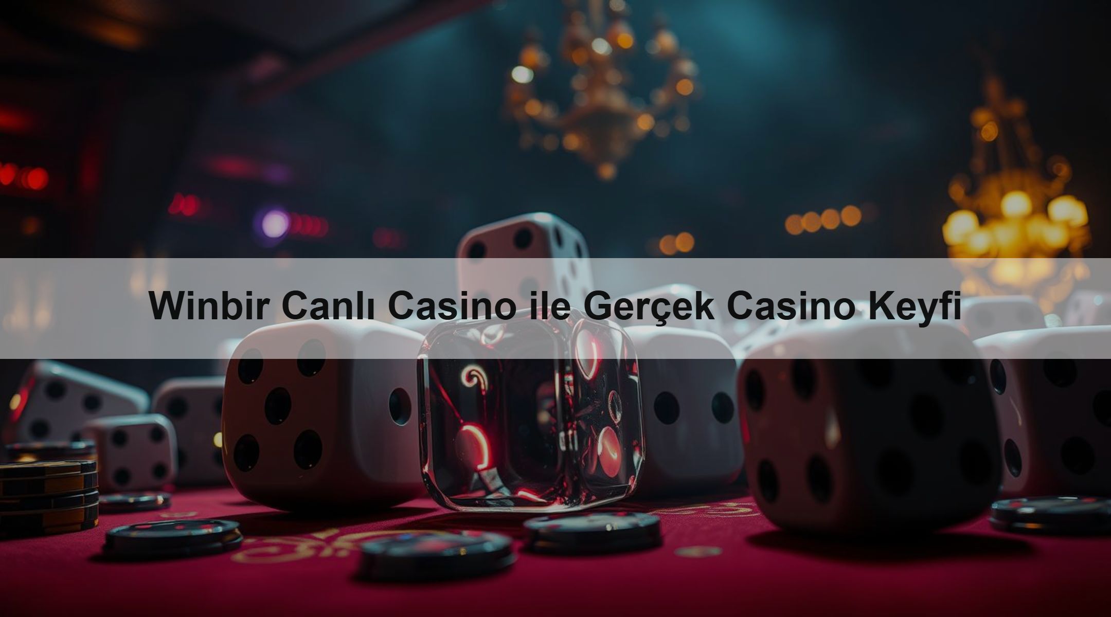 Winbir Canlı Casino ile Gerçek Casino Keyfi