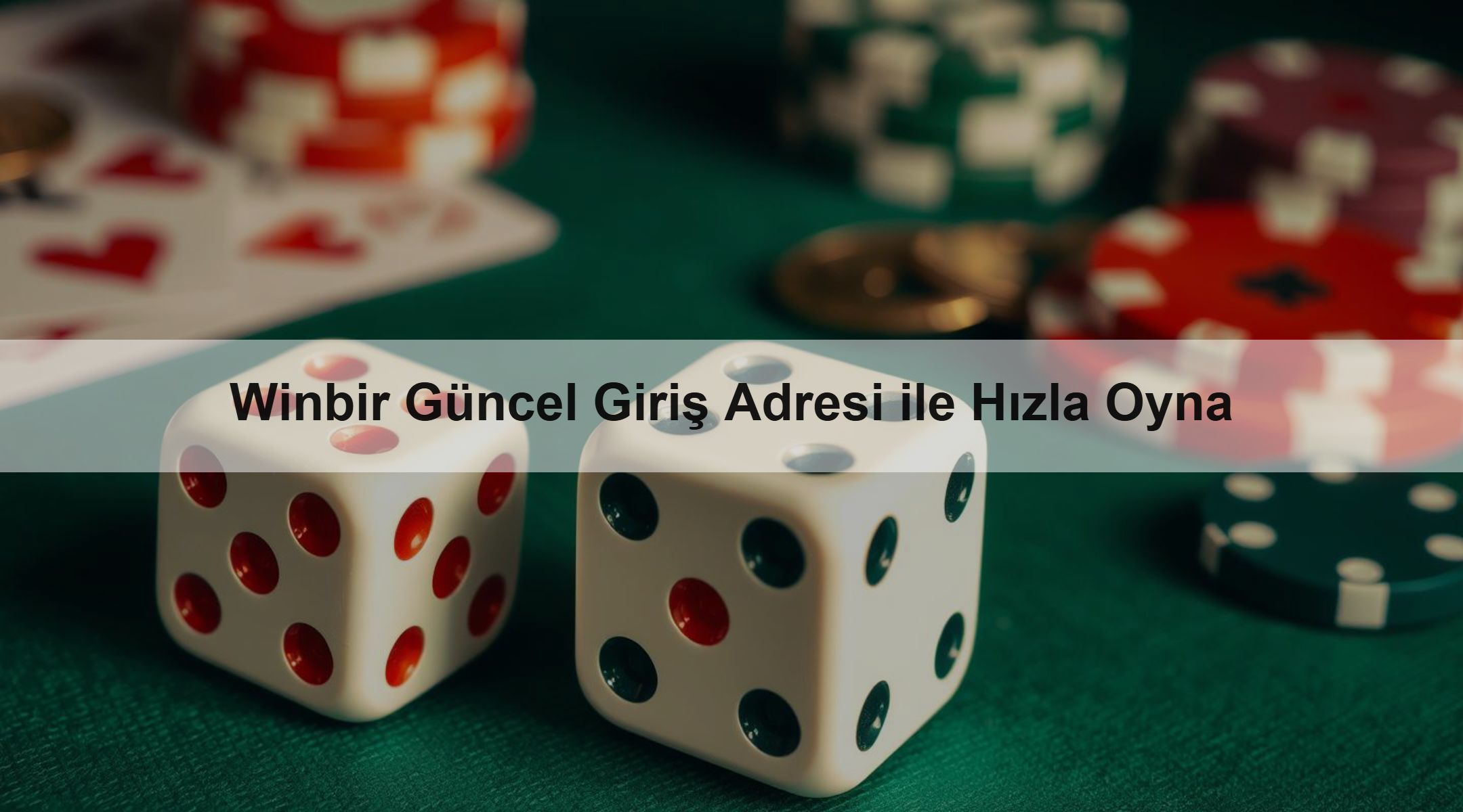 Winbir Güncel Giriş Adresi ile Hızla Oyna
